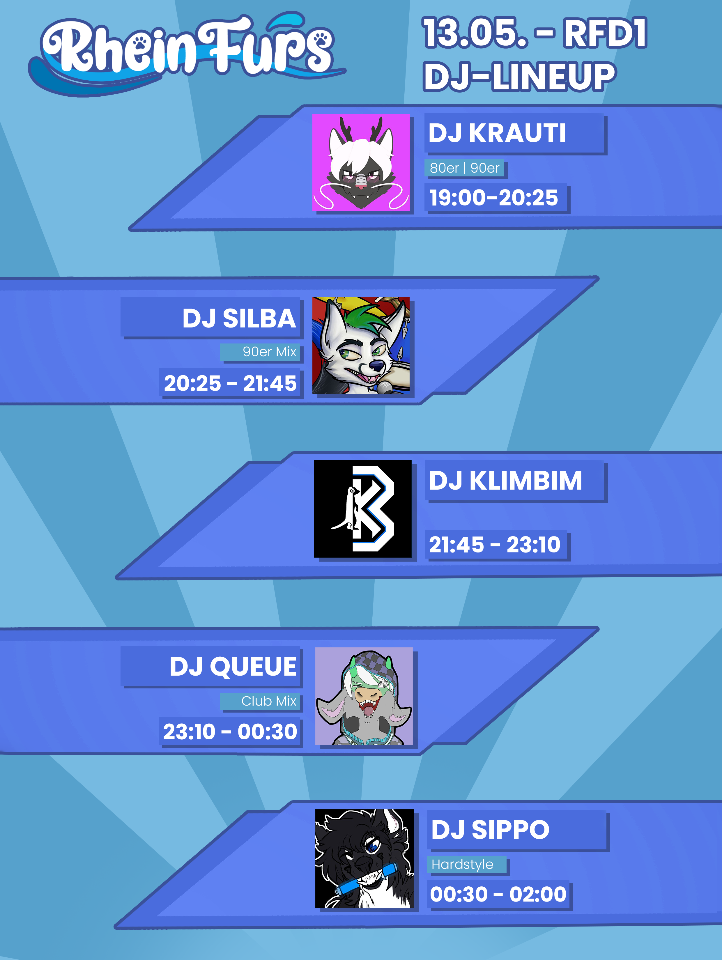 DJ Lineup